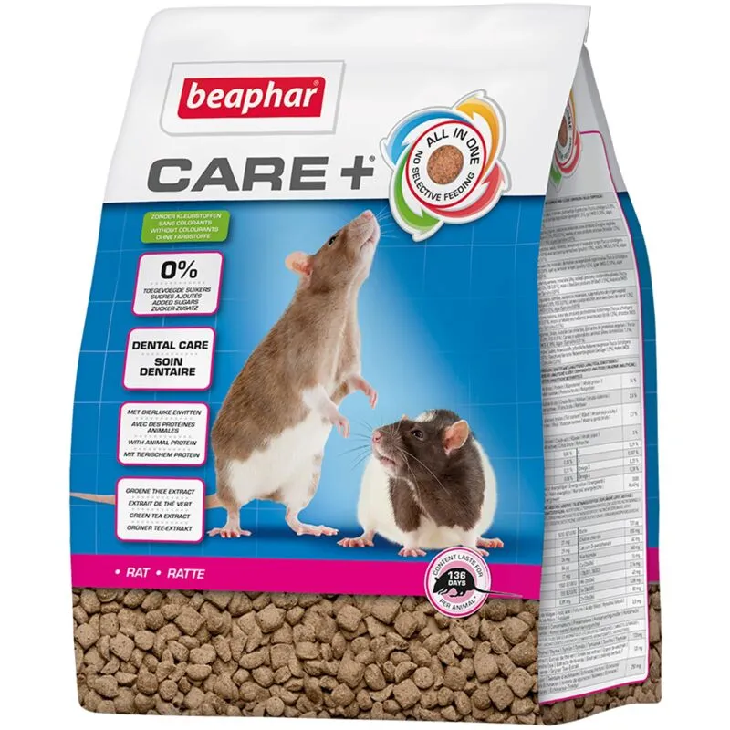 Beaphar Rat Food - 1.5 kg