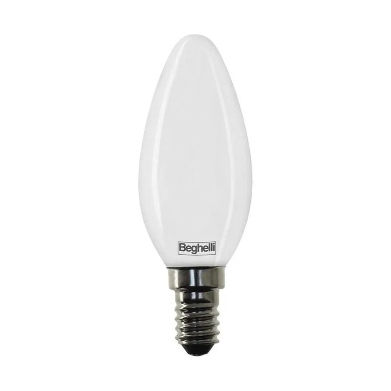  - Lampadina Led a Candela 5W Resa 50W 4 Pezzi