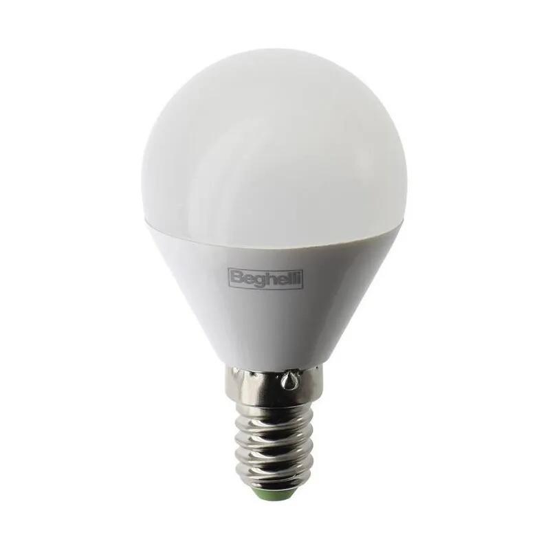  - Lampadina Led Sfera 7W 6500k 4 Pezzi Lite Led 6 Sfera E14 700lm Luce Fredda