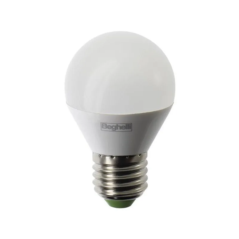 Lampadina led sfera e27 luce calda 3000k 5 watt 470 lumen  56826