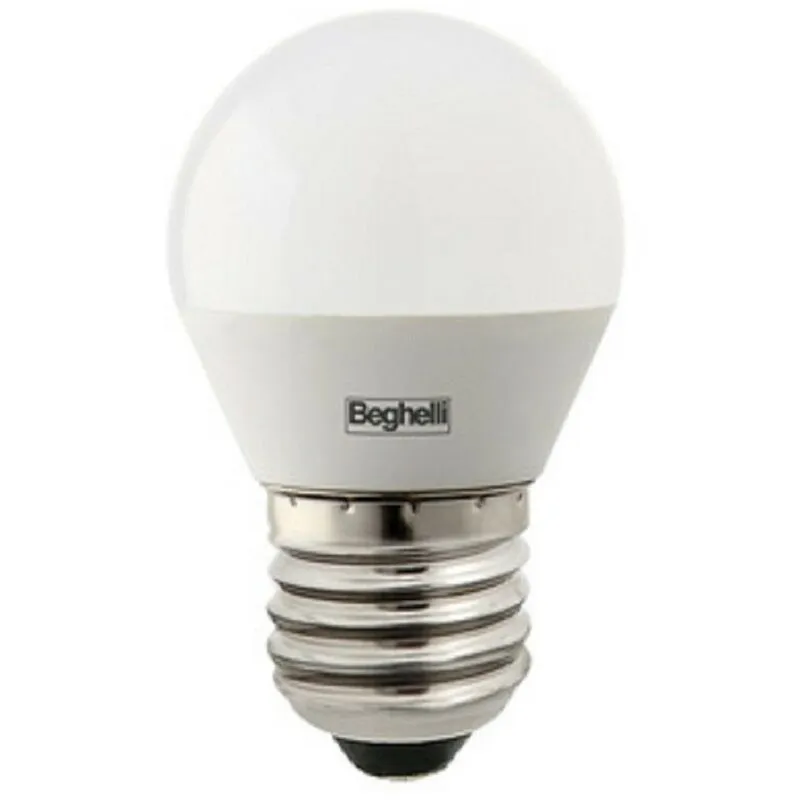 Lampada 10pz beghelli led 56815 sfera e27 w5 fredda 4000k lampadina - Salone