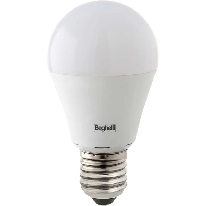 Beghelli Led 56853 Gocc.E27W20 Fredda 6500K - 10 Pz