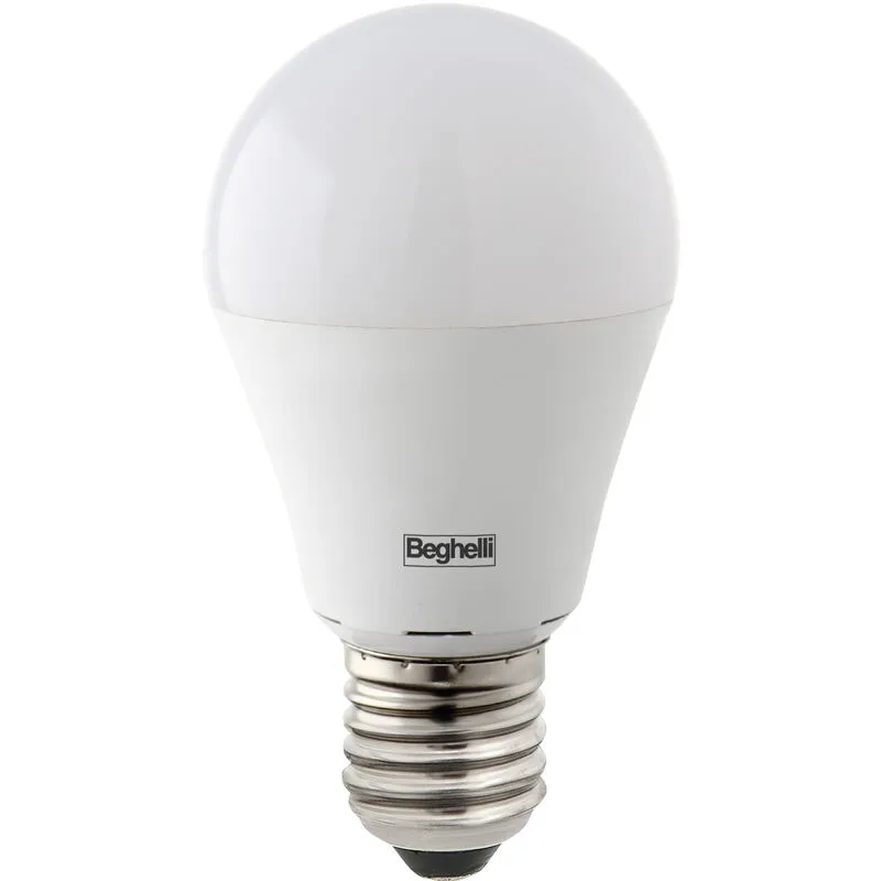 BEGHELLI LED 56935 GOCCIA E27W12 FREDDA 6500K . Prezzo per 1 pezzo.