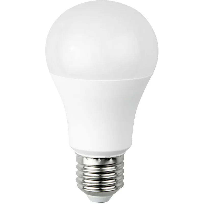 Q.ta'. 10 Beghelli Led Goccia E27 9w 57002 Fredda 6500k Plast