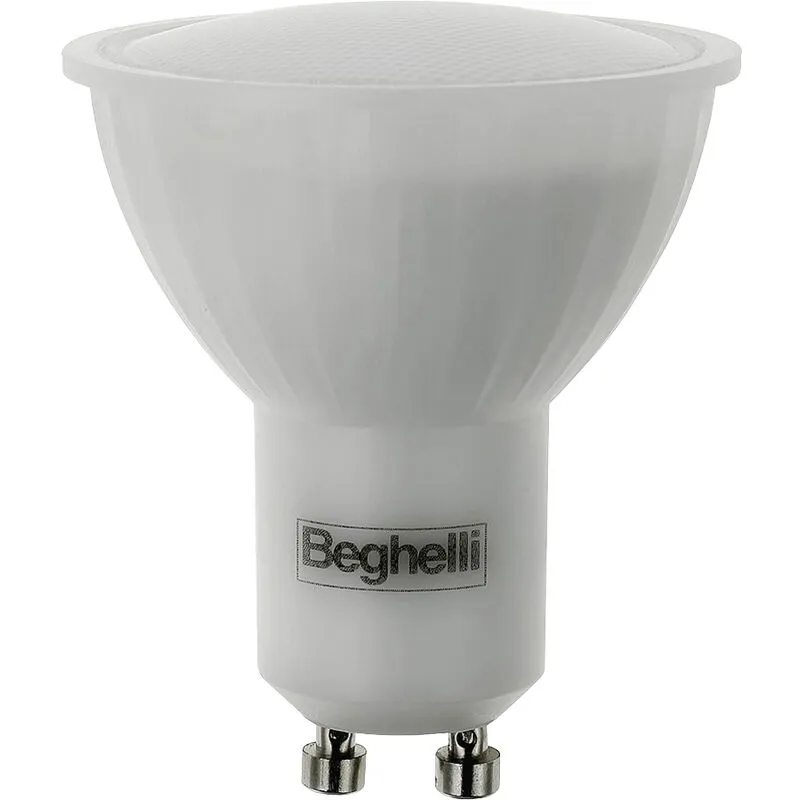 Marca - beghelli led 57012 GU10 W10 calda 3000K. Prezzo per 1 pezzo.