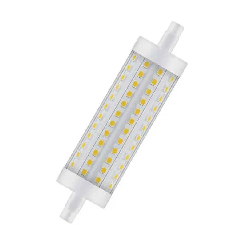 Lampadina a led R7S, 13W, bianco caldo.