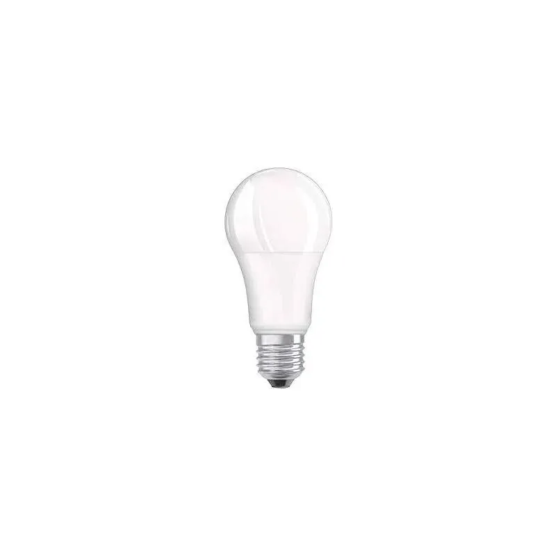 Centrale Brico - Lampadina led E27 smerigliata standard, 4,9W, bianco caldo.