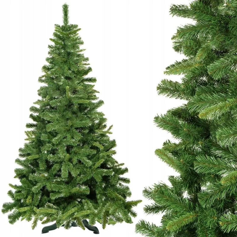 Springos - bellissimo albero di natale artificiale abete verde 120cm denso