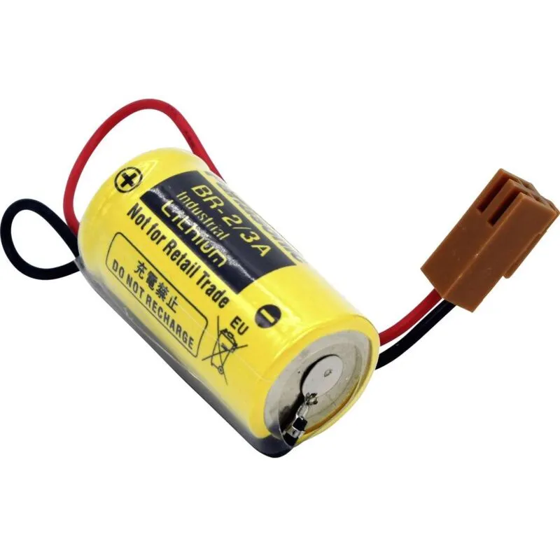 BR-2/3A Batteria speciale con spina Litio 3 v 1200 mAh 1 pz. - 