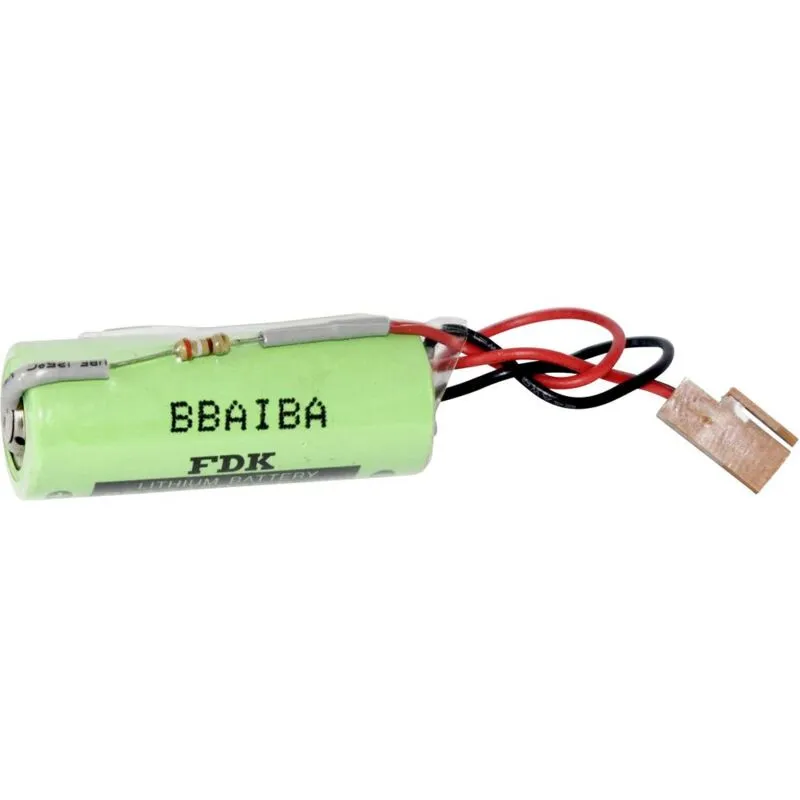 Fanuc 16i 18i 21i Batteria speciale con spina Litio 3 v 2500 mAh 1 pz. - 