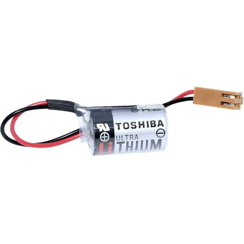 Fuji Micrex-F/SX Toshiba Batteria speciale con spina Litio 3.6 v 1200 mAh 1 pz. - 