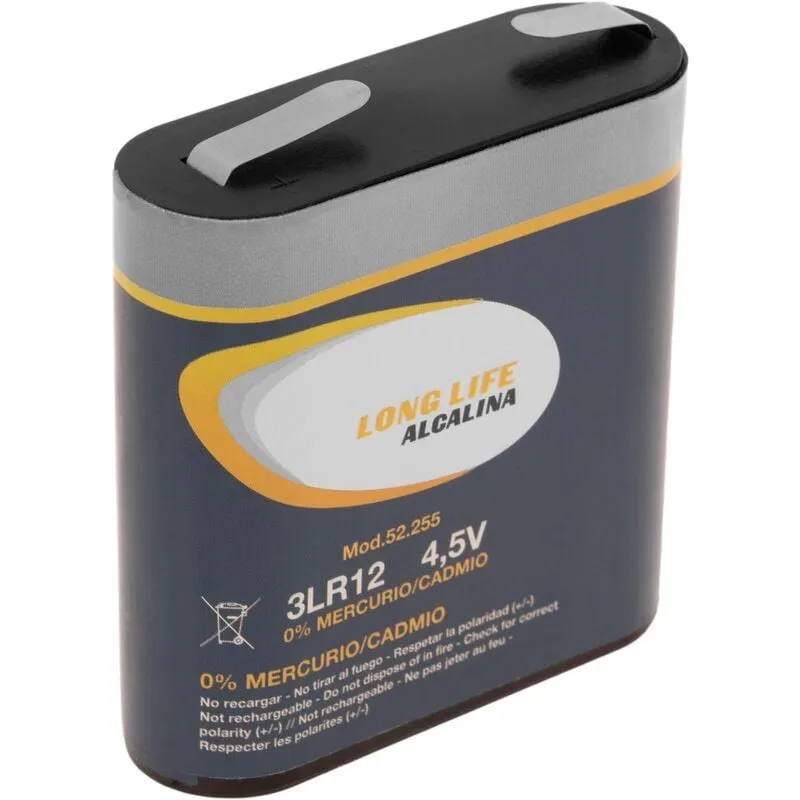 4.5V batteria alcalina 3LR12 - Bematik