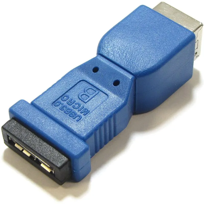 Adattatore usb 3.0 a usb 2.0 (Micro usb ab b femmina a femmina) - Bematik