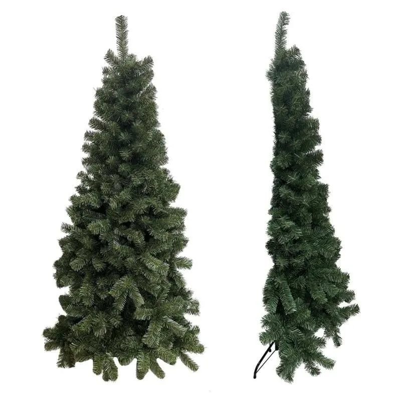 Maury's - berlino mezzo albero per angolo da 210 cm verde