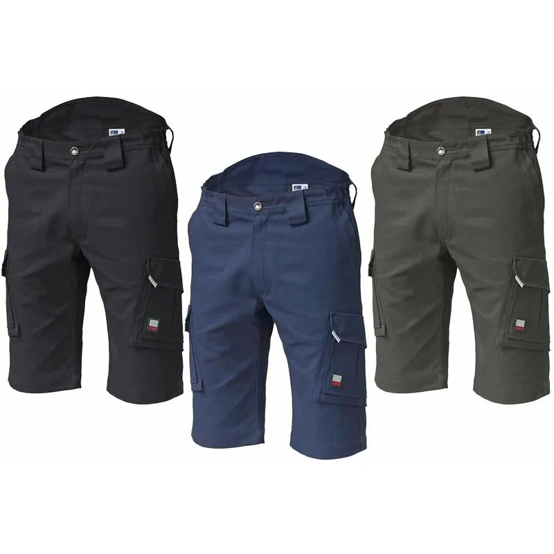 Siggi - Pantaloni corti da lavoro Task 2-Blu-M - Blu - - Blu