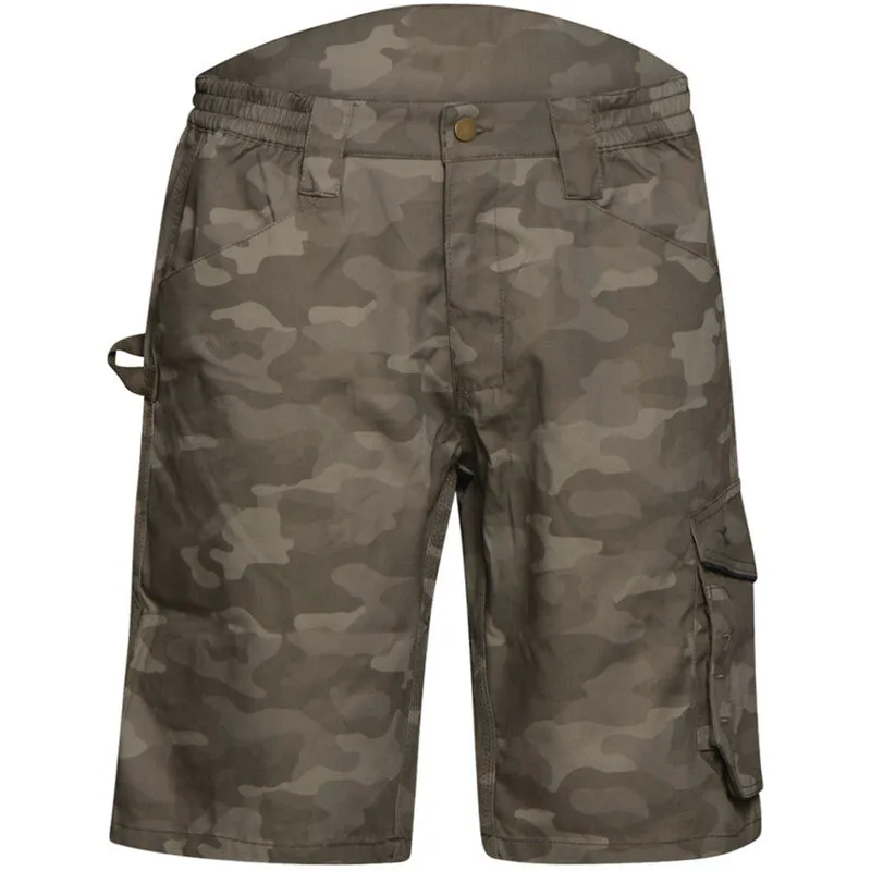  - Pantalone Utility Bermuda Poly Camo Taglia: xxxl