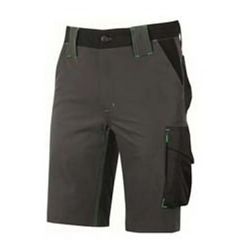 U-power - bermuda mercury - tg.xl - asphalt grey green