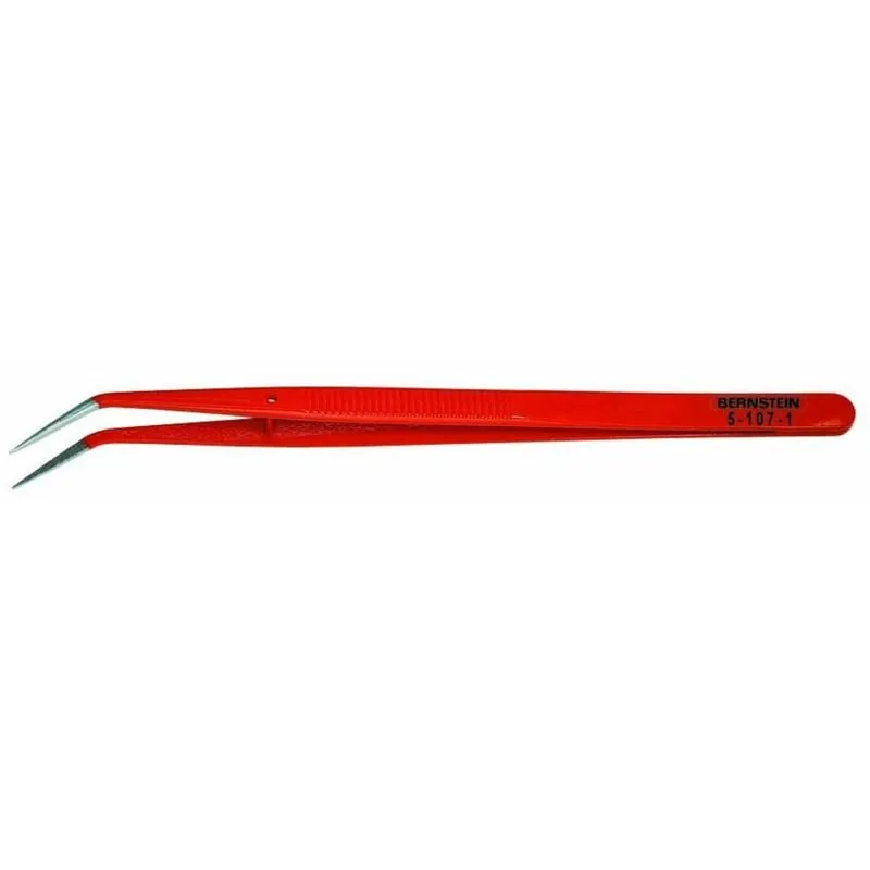 Tools for Electronics 5-107-1 Pinzetta di precisione Acuminate, piegate 150 mm - 