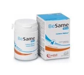 Candioli - BeSame 100 mg 30 compresse per cani e gatti (scad 06/24)