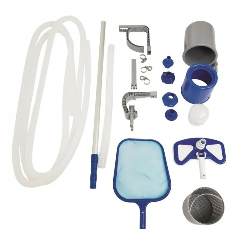 No Brand - Bestway Kit di Manutenzione per Piscina Flowclear Deluxe 58237