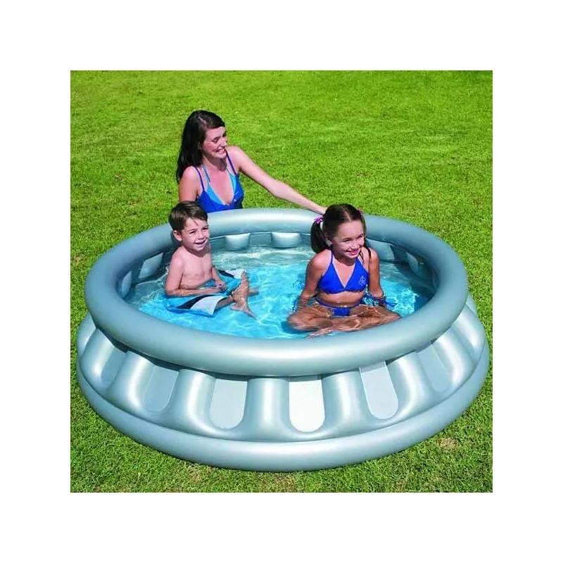 Piscina Gonfiabile Astronave SpaceShip Esterno Fuori Terra 147x41 cm 