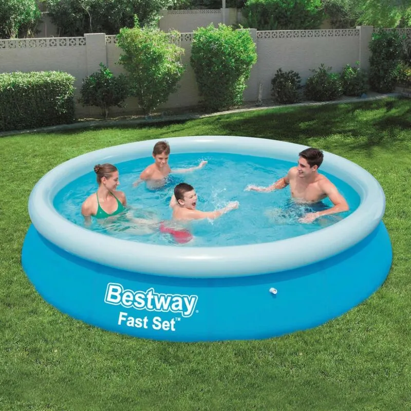 Piscina Gonfiabile Rotonda Fast Set 366x76 cm 57273 - Bestway