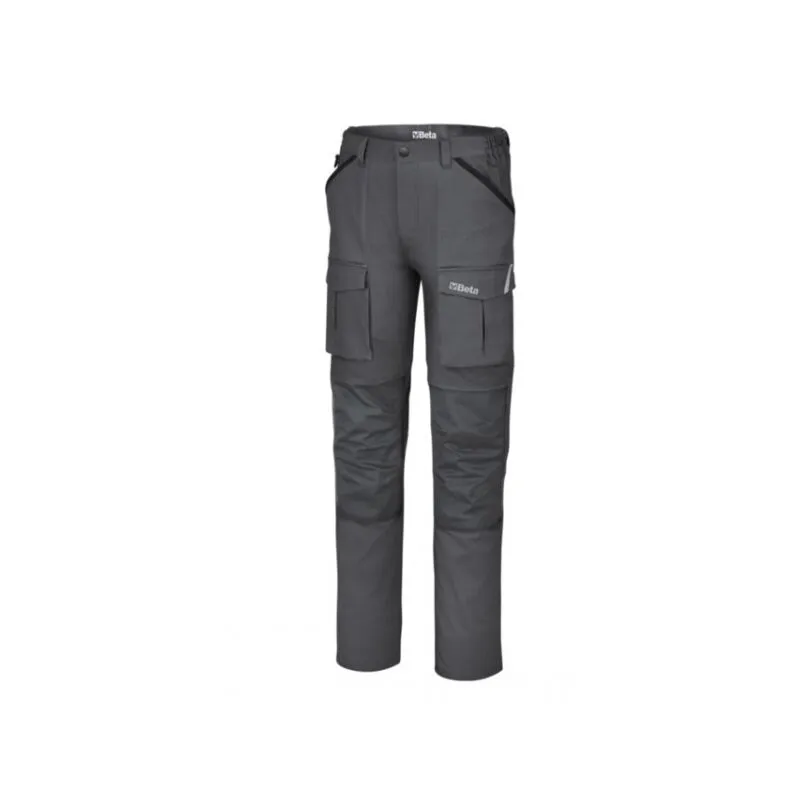  - 7930MG Pantaloni da lavoro in cotone elasticizzato - l