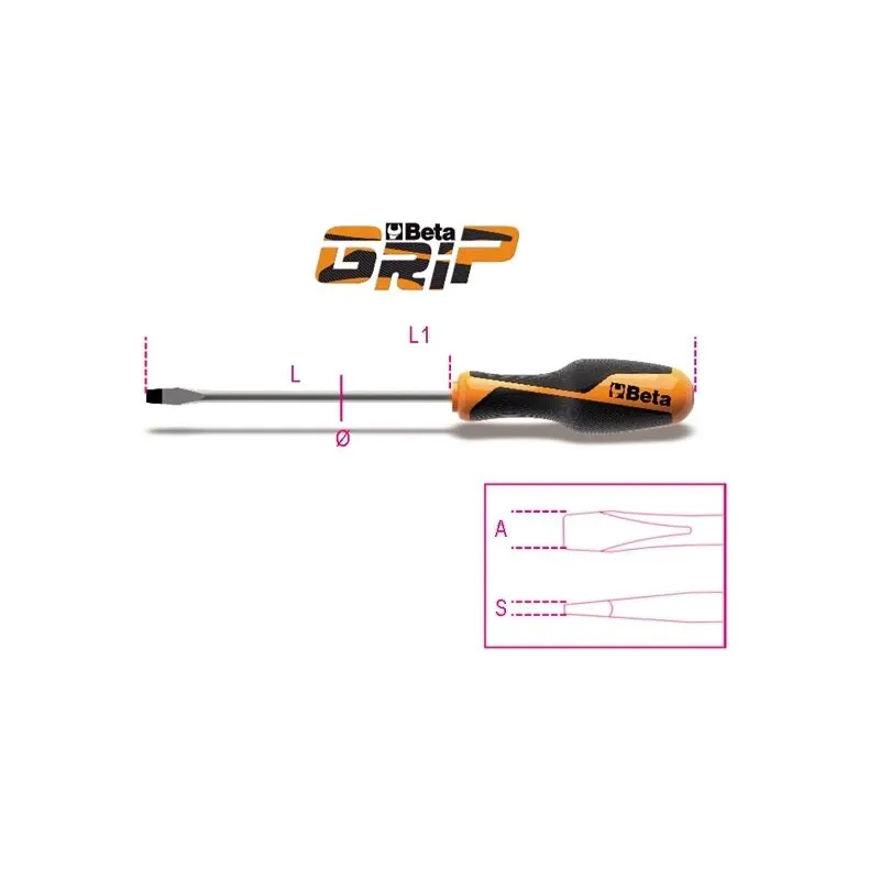  - Giravite grip taglio 1260 - 2x12x250