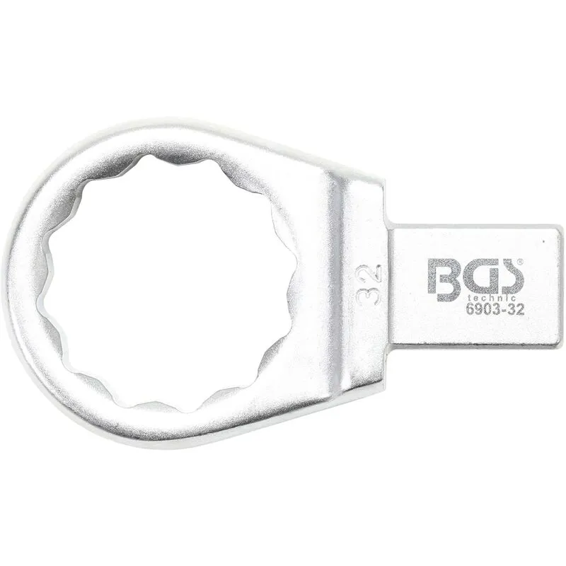 Bgs Technic - Chiave ad anello ad innesto 32 mm sede 14 x 18 mm