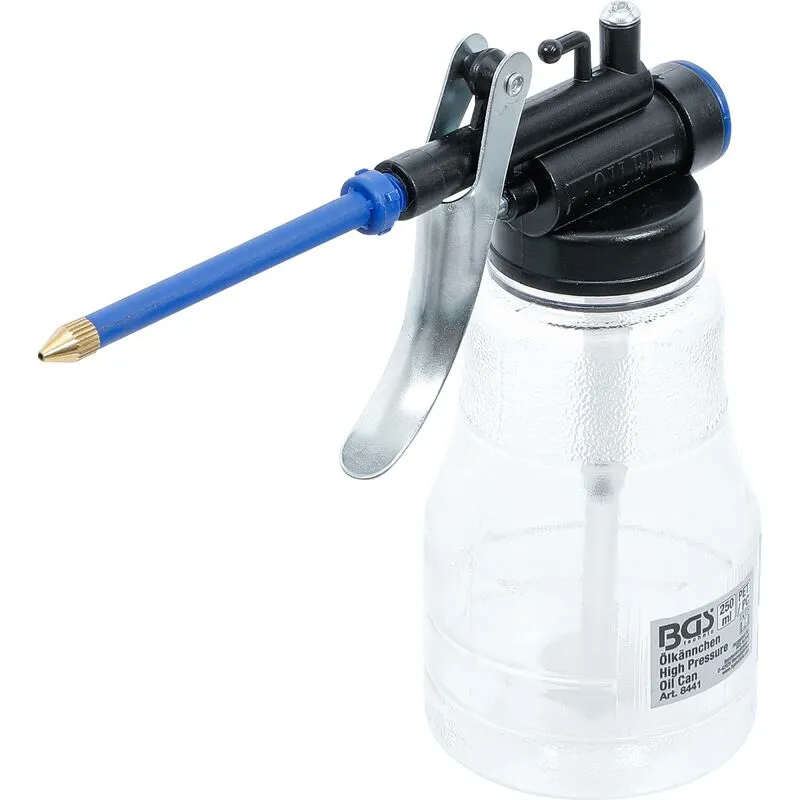 Bgs Technic - Piccolo recipiente in plastica per olio 250 ml