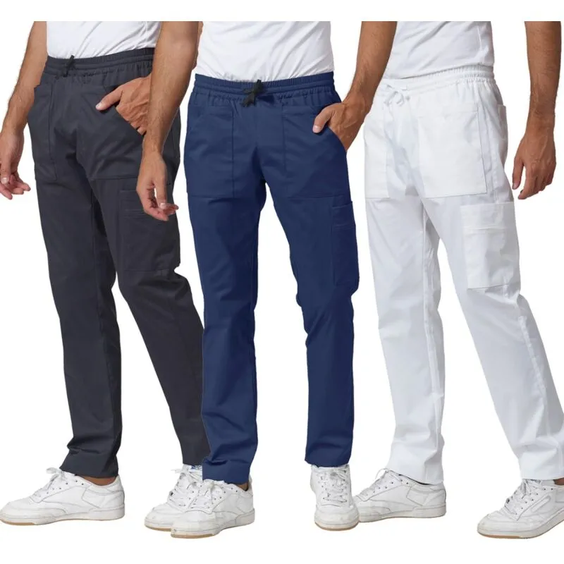 Pantaloni unisex Siggi Cruz - XL - Bianco