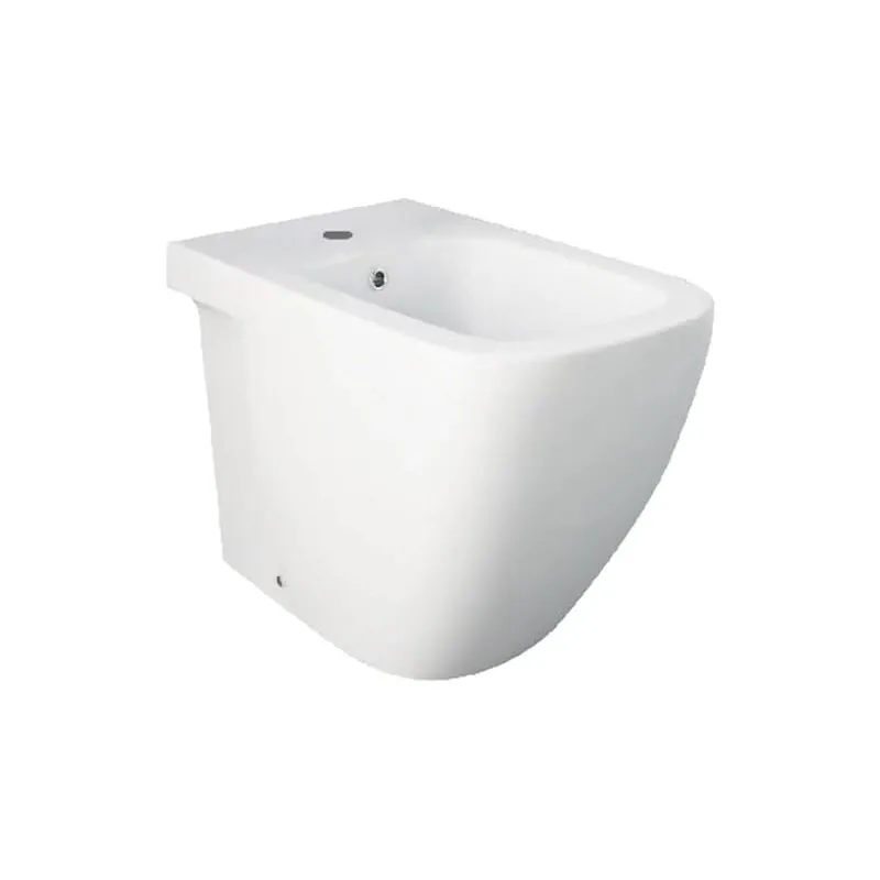 BIDET FILO MURO CAROLINE Erogazione rubinetto Sanitari Ceramica Rak