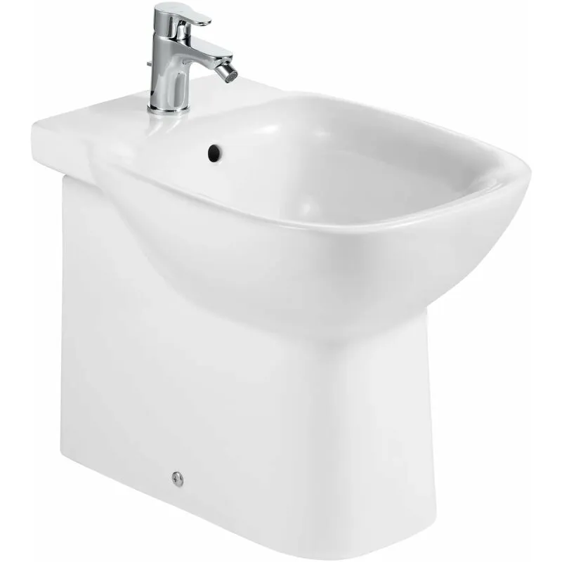 Roca - Bidet Filo Parete Porcellana Bianco - Serie: Debba