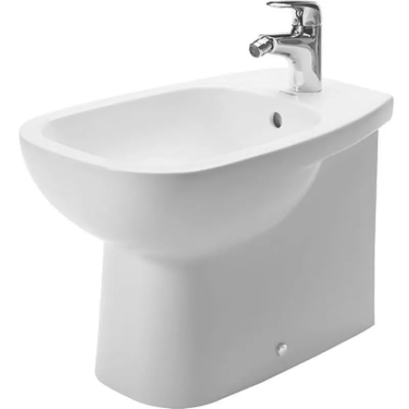 D-code bidet filo parete 1 foro filo parete codice prod: 22411000002 - Duravit