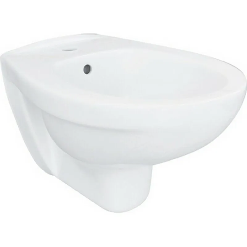 Bidet sospeso felce in porcellana