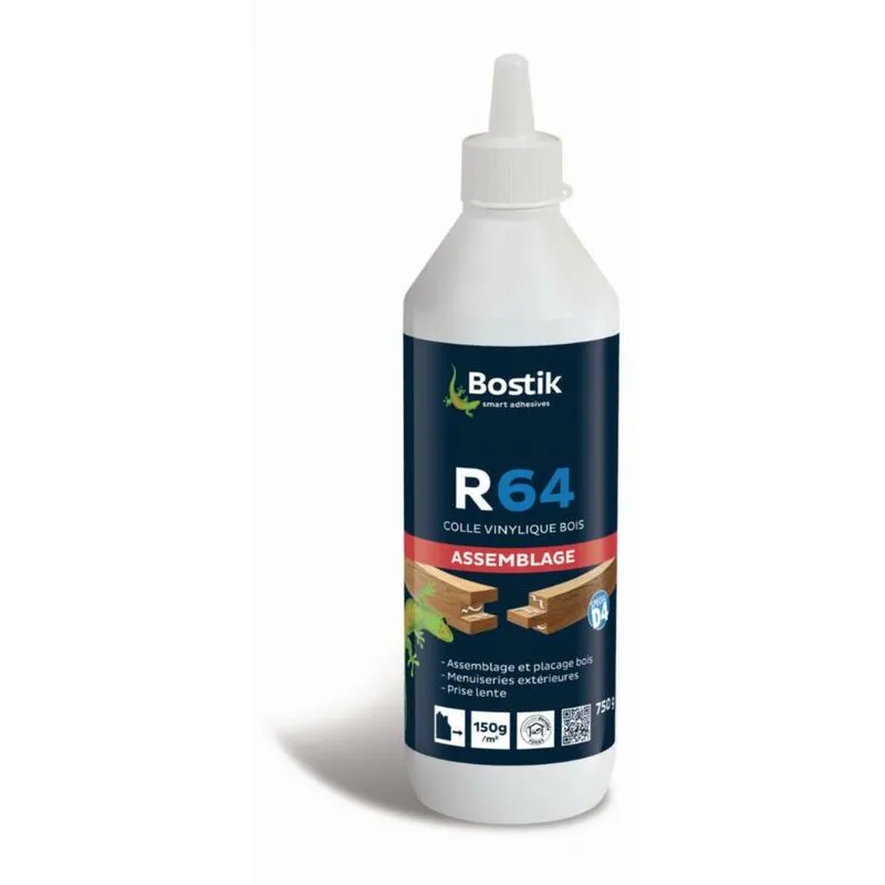  - R64 colla speciale D4 per esterni - Flacone 750 gr - 30604657