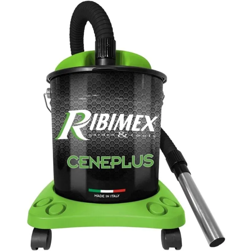 Aspiracenenere elettrico 'ceneplus' - 950 w 18 l - ribimex