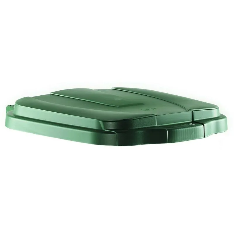 Coperchio Per Pattumiera Lt.100 Verde Pz 1,0