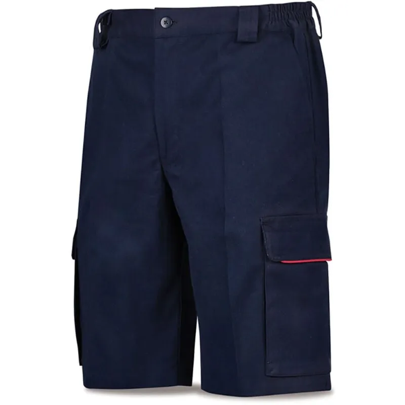 Marca - BigBuy Fashion Pantaloncini elasticizzati blu navy