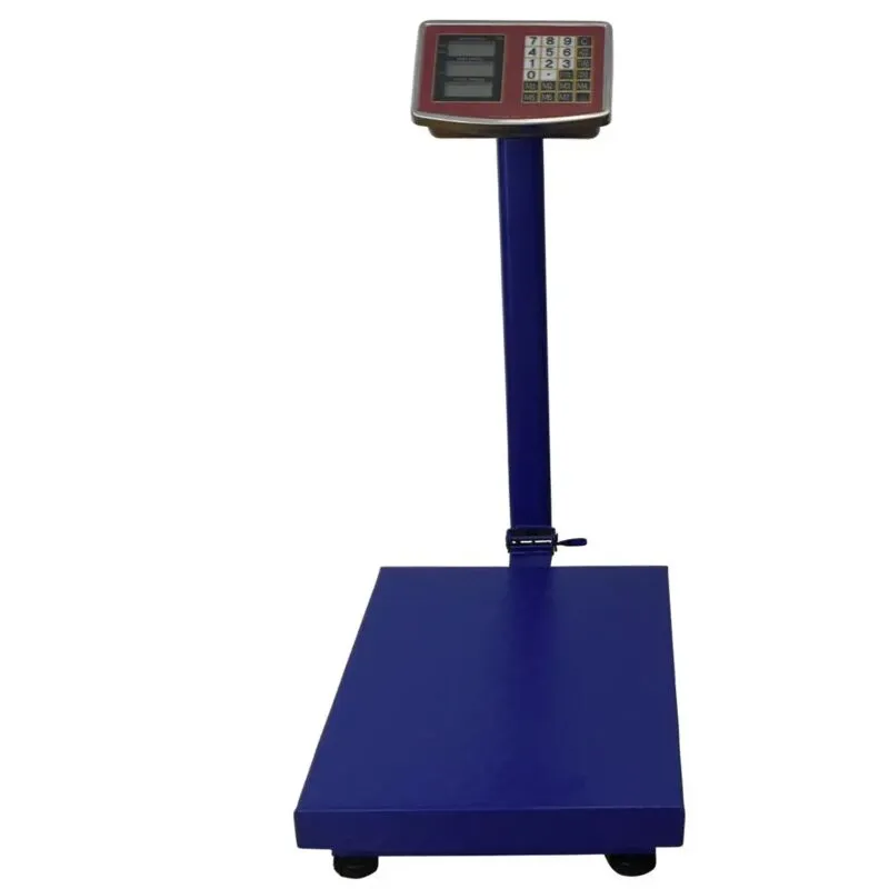 Replood - Bilancia Bilico Digitale Elettronica Professionale 100 Kg Con Display 30x40x65cm