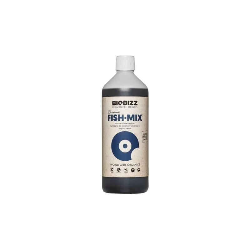 Fish mix Fertilizzante Stimolante Emulsione Pesce Estratto Barbabietola 1 lt - Biobizz