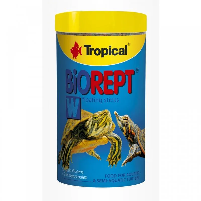  - Biorept w 100ml/30gr - stick ricchi di ingredienti per tartarughe acquatiche