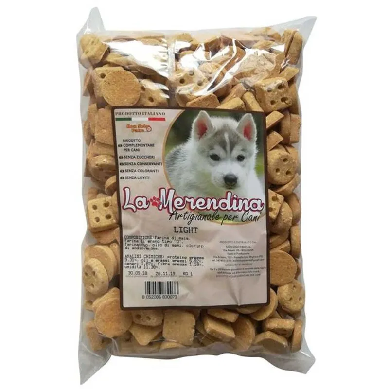 Biscotti per cani La merendina light kg 1