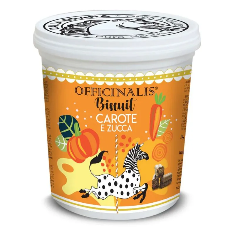 Officinalis - Biscotti per Cavallo 650 gr Gusti Assortiti