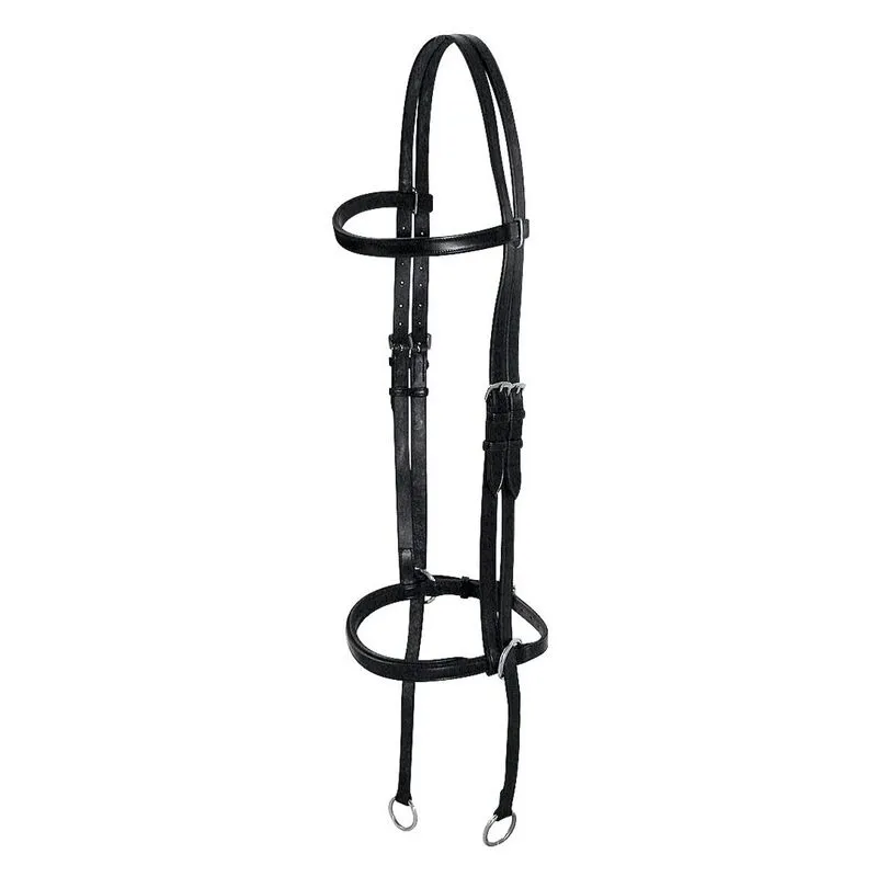 Sartore - Bitless Bridle in Cuoio Winner Special