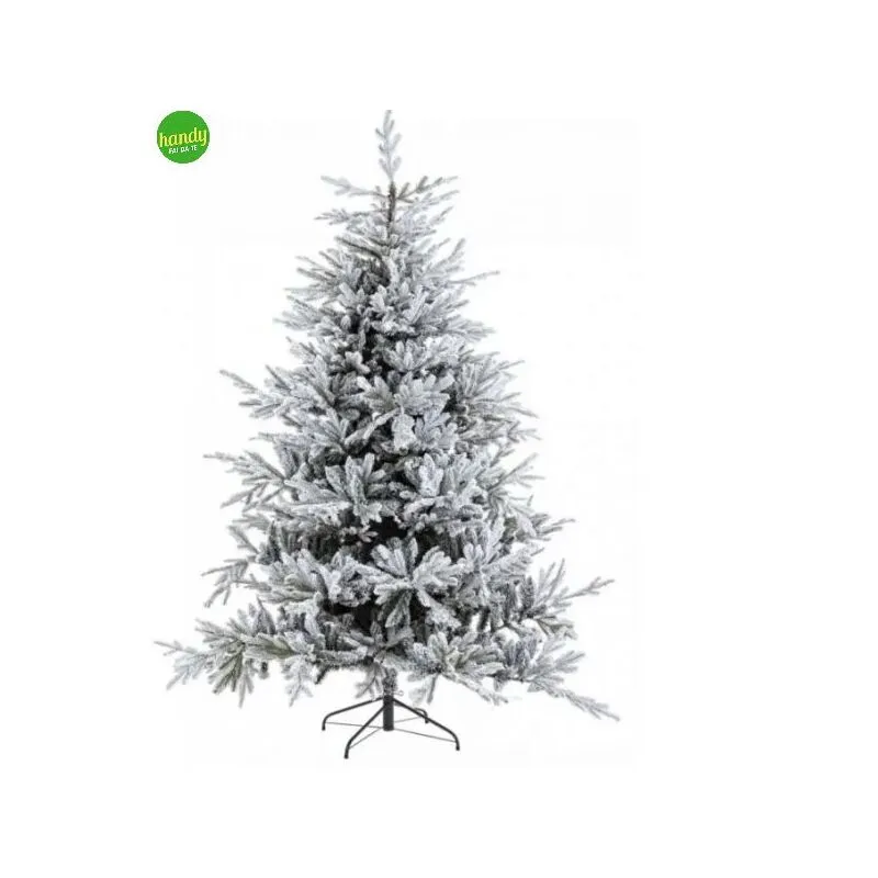 Albero bernina Bizzotto innevato h 240 cm