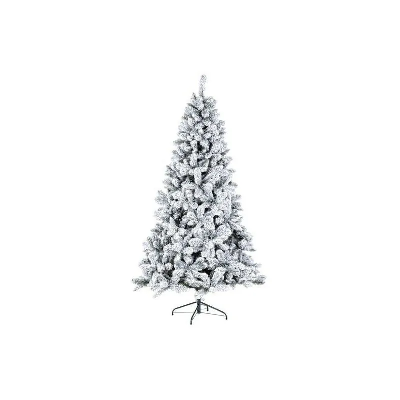 Albero di natale norimberga innevato h 270 cm. 1998 rami 0936330 - Bizzotto