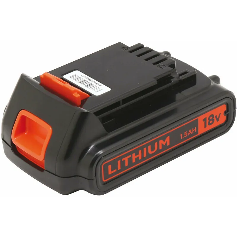 Batteria 18V per utensili da giardinaggio Black+Decker