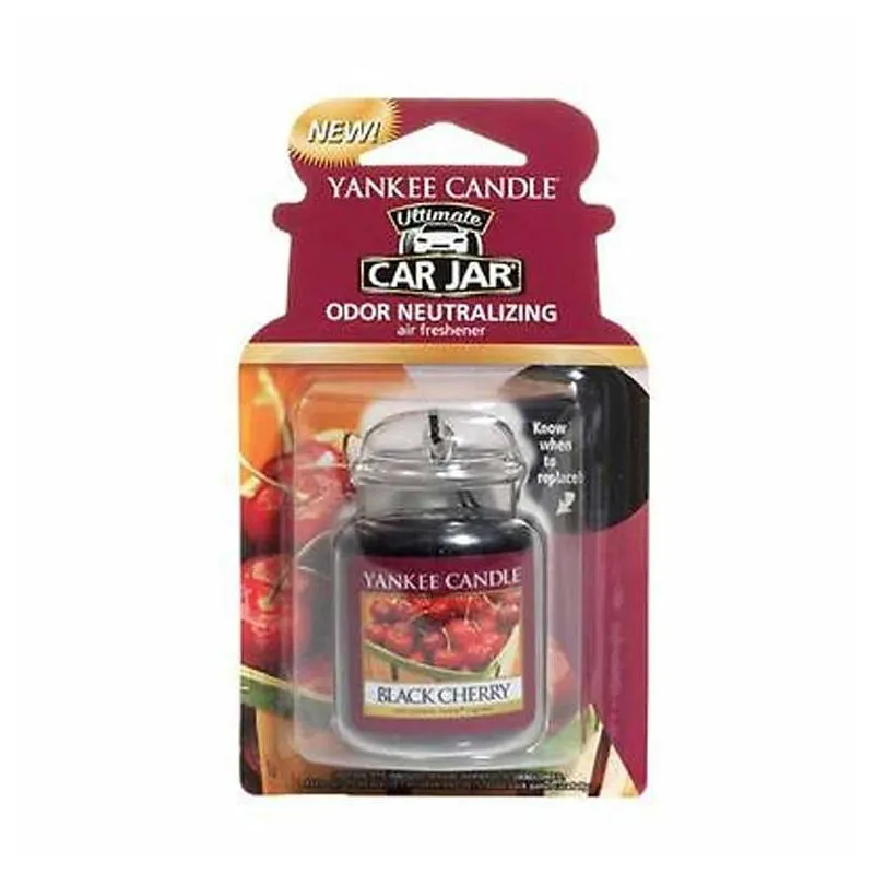  - profumo per auto car jar ultimate black cherry accessori auto