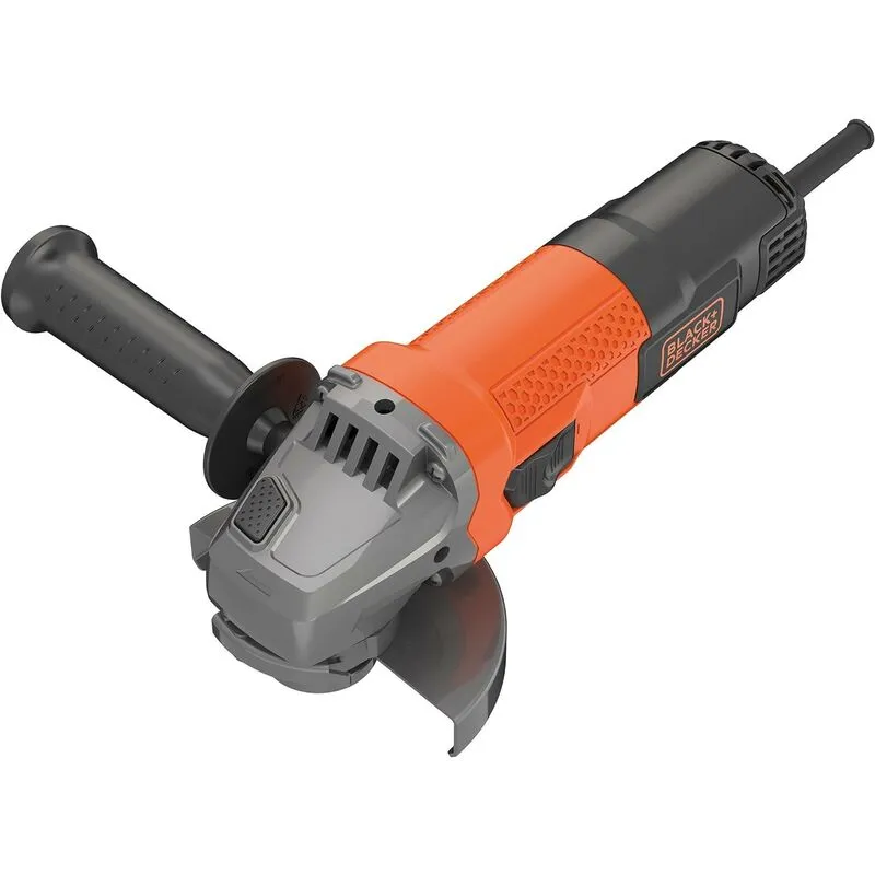 Black+Decker Smerigliatrice Angolare 750W Diametro 115 MM